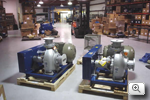 Gorman-Rupp Self Priming Pump Assemblies