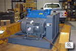 Large Vacuum Pump Assembly