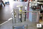 Portable Filter Pump Cart with Versamatic Pump and Krystil Klear Filter