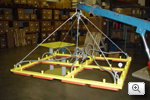 Custom Vacuum Frame for Rubber Molds